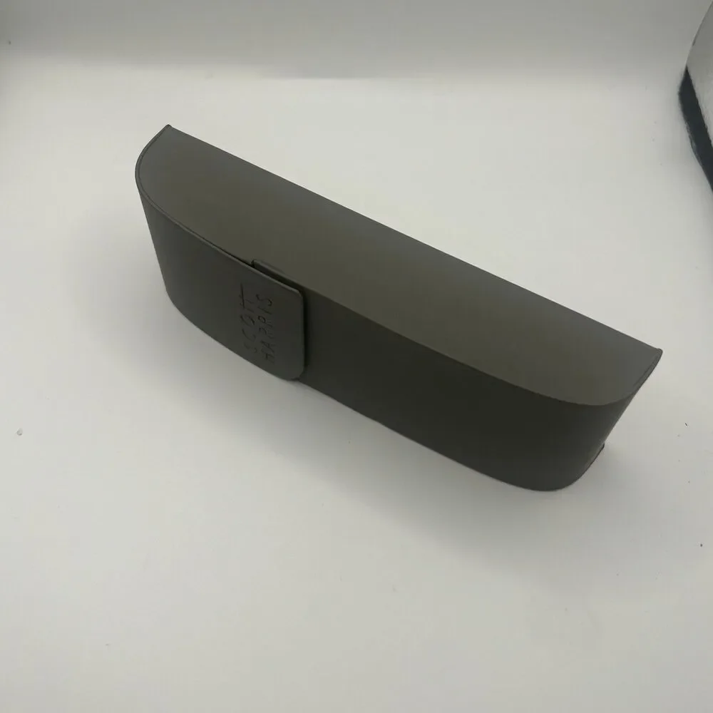 SCOTT HARRIS Sun/Eyeglass Case-Gray Flip Top-Sleek Pre Owned